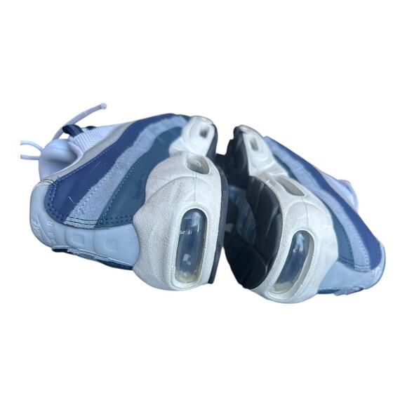 Nike Air Max 95 Recraft GS White Blue Gray CJ3906 403 Shoe Mens 6 & 7.5 Women - Picture 8 of 9
